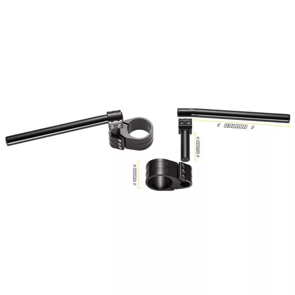 LSL Lenkererhöhung, Speed Match Kit, SUZUKI GSX-R 1000, 17- mit ABE