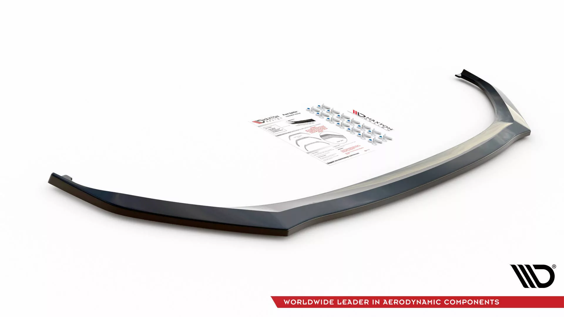 Front Ansatz V.1 Für Skoda Enyaq IV Schwarz Hochglanz