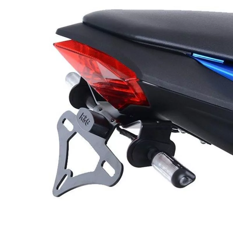 R&G Premium Kennzeichenhalter Kawasaki Z 125 / Ninja 125 2019-