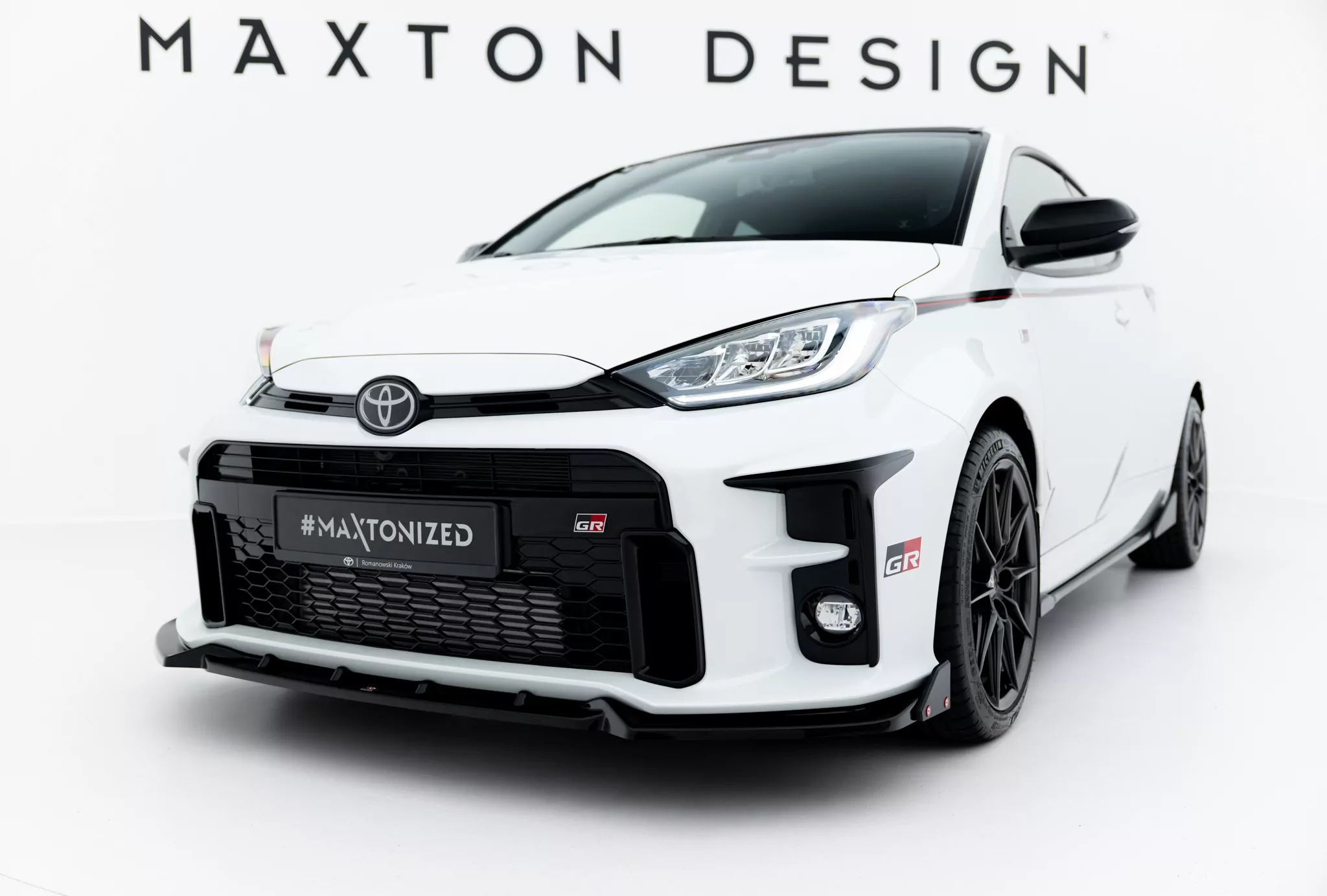 Front Ansatz +Flaps Für V.3 Toyota GR Yaris Mk4