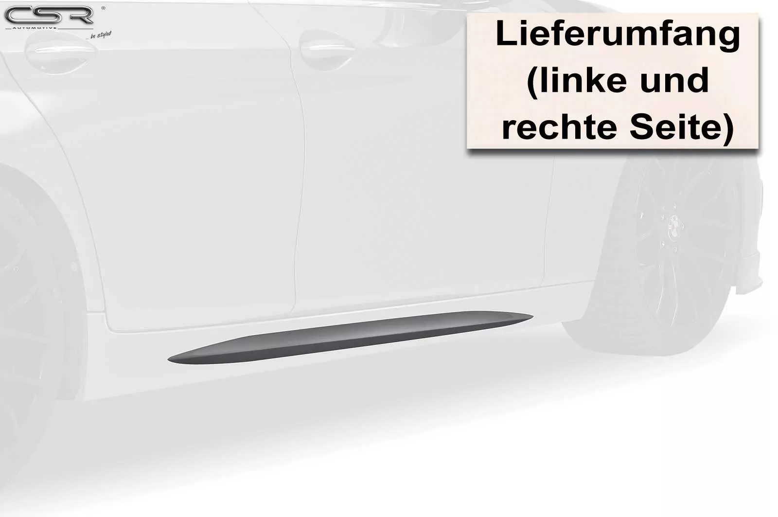 Seitenschweller für BMW 5er F10/F11 SS407