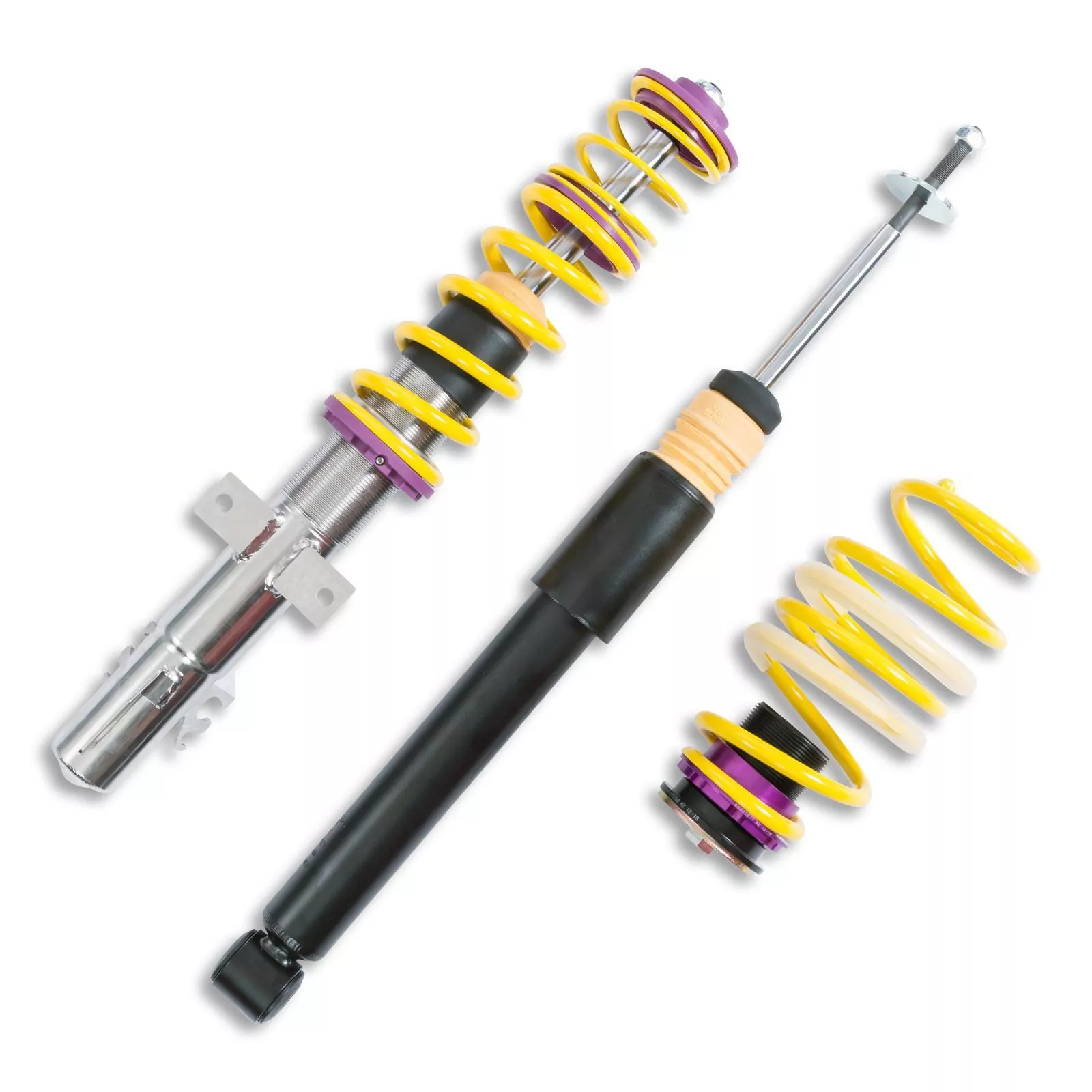 KW Gewindefahrwerk V1 inox VW UP (AA, 121, 122, BL1, BL2) 08/2011-
