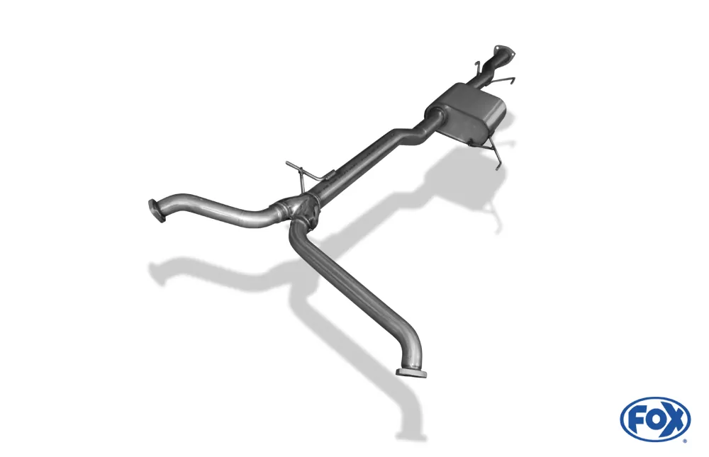 Chevrolet Captiva KLAC - 3,2l  Vorschalldämpfer