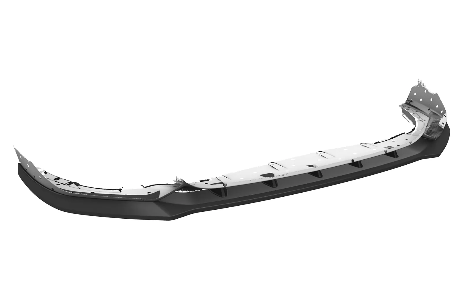 Cup-Spoilerlippe mit ABE für BMW Z4 (G29) M-Paket/M40i CSL498 Strukturiert (schwarz matt)