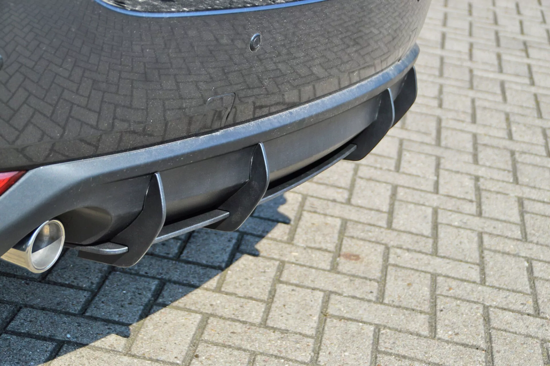 Heckansatz Diffusor für Mazda CX-5 KF ab Bj.2017-