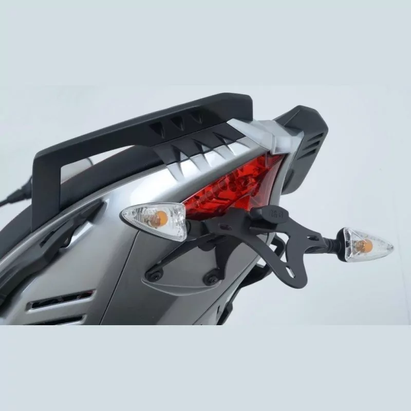 R&G Racing Kennzeichenhalter Aprilia Caponord 1200 2013-