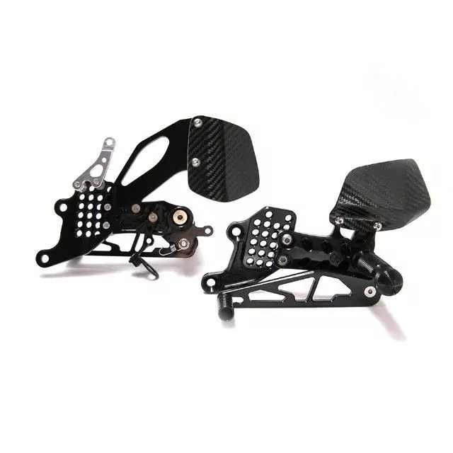 GILLES AS31GT Fußrastenanlage für Honda CBR600F/FS PC35 schwarz 2001-