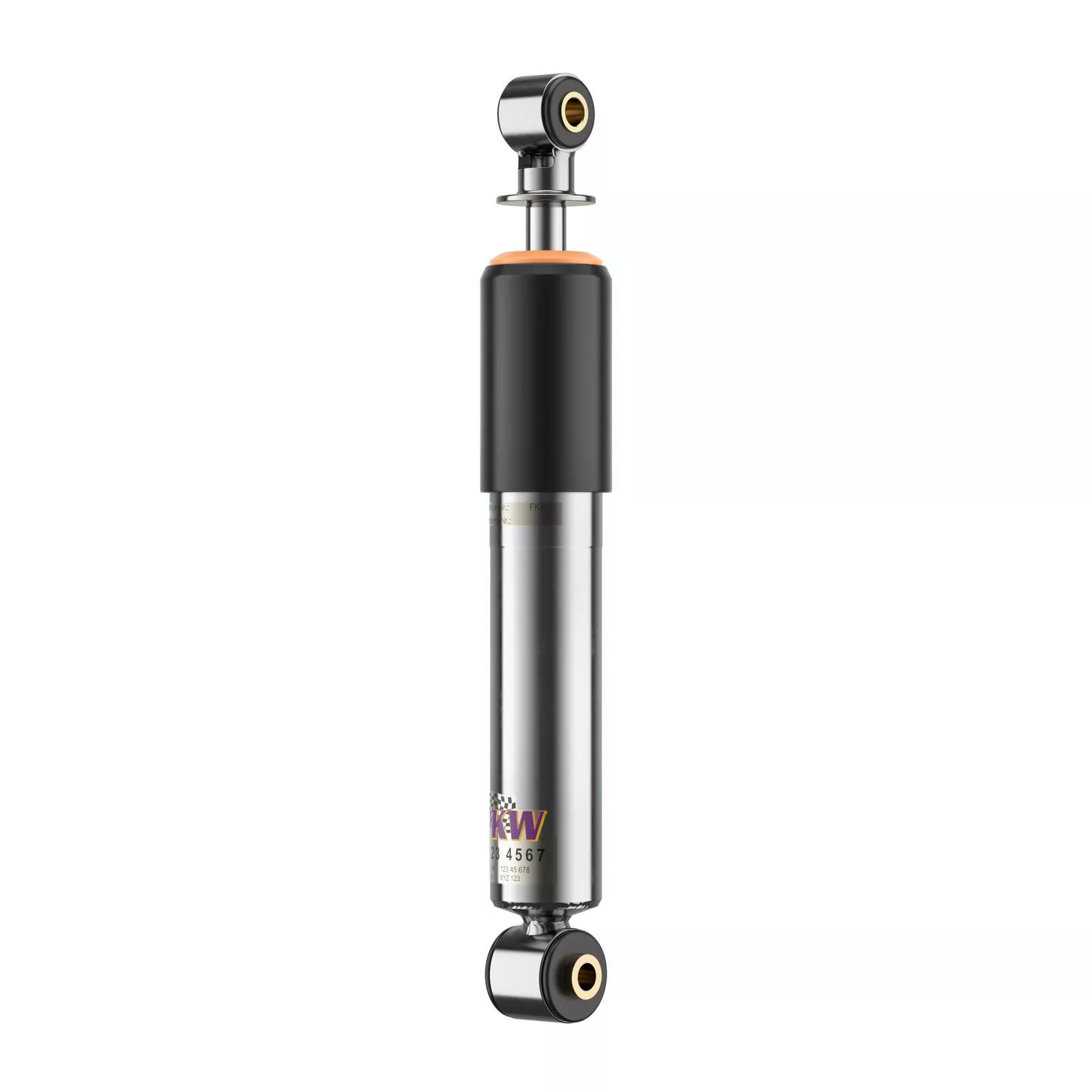 KW Dämpfersatz V2 inox VW KAEFER (11, 13) 12/1947-08/2003