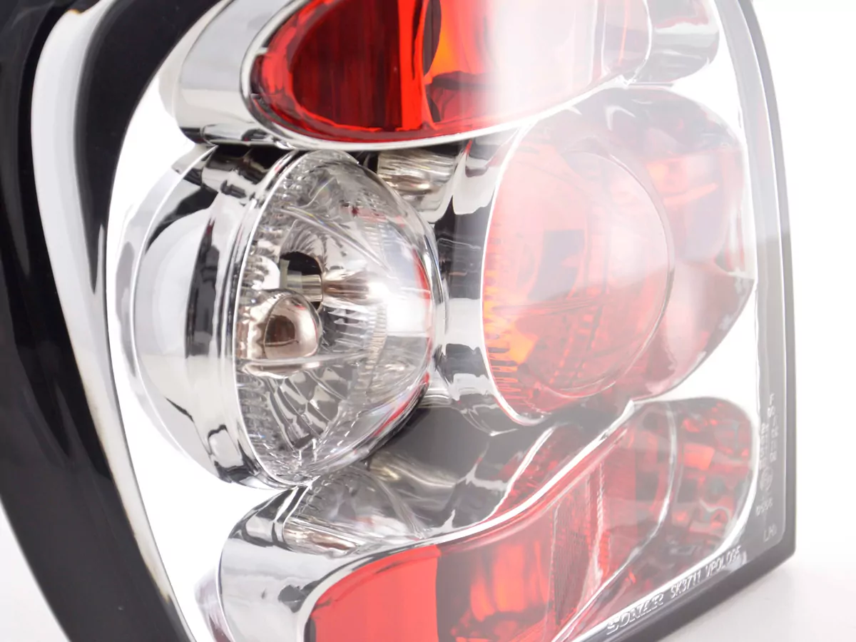 Rückleuchten Set VW Polo Typ 6N2 Bj. 99-01 chrom