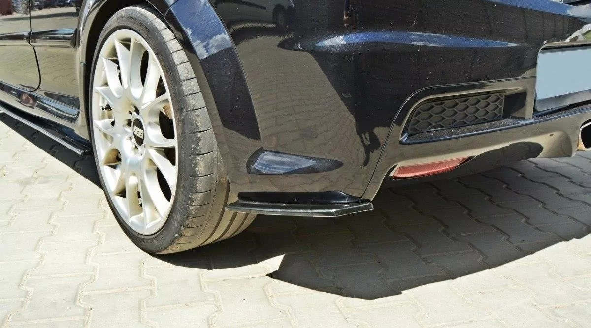 Heck Ansatz Flaps Diffusor Passend Für Diffusor Passend Für OPEL ASTRA H (FOR OPC / VXR) Schwarz Hochglanz Schwarz Hochglanz