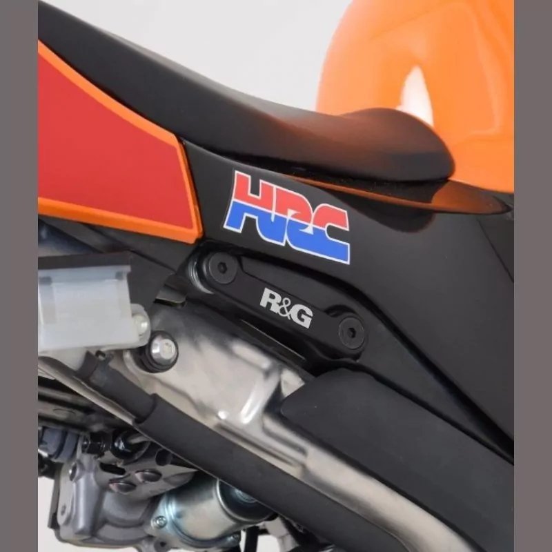 R&G hintere Fußrastenabdeckung Honda CBR 600 RR 2013-