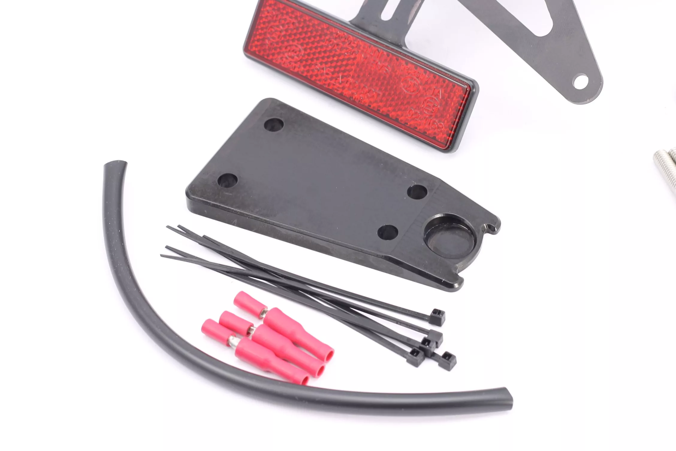 MG Biketec Kennzeichenhalter für Honda CB 500 F ab 2016-2020