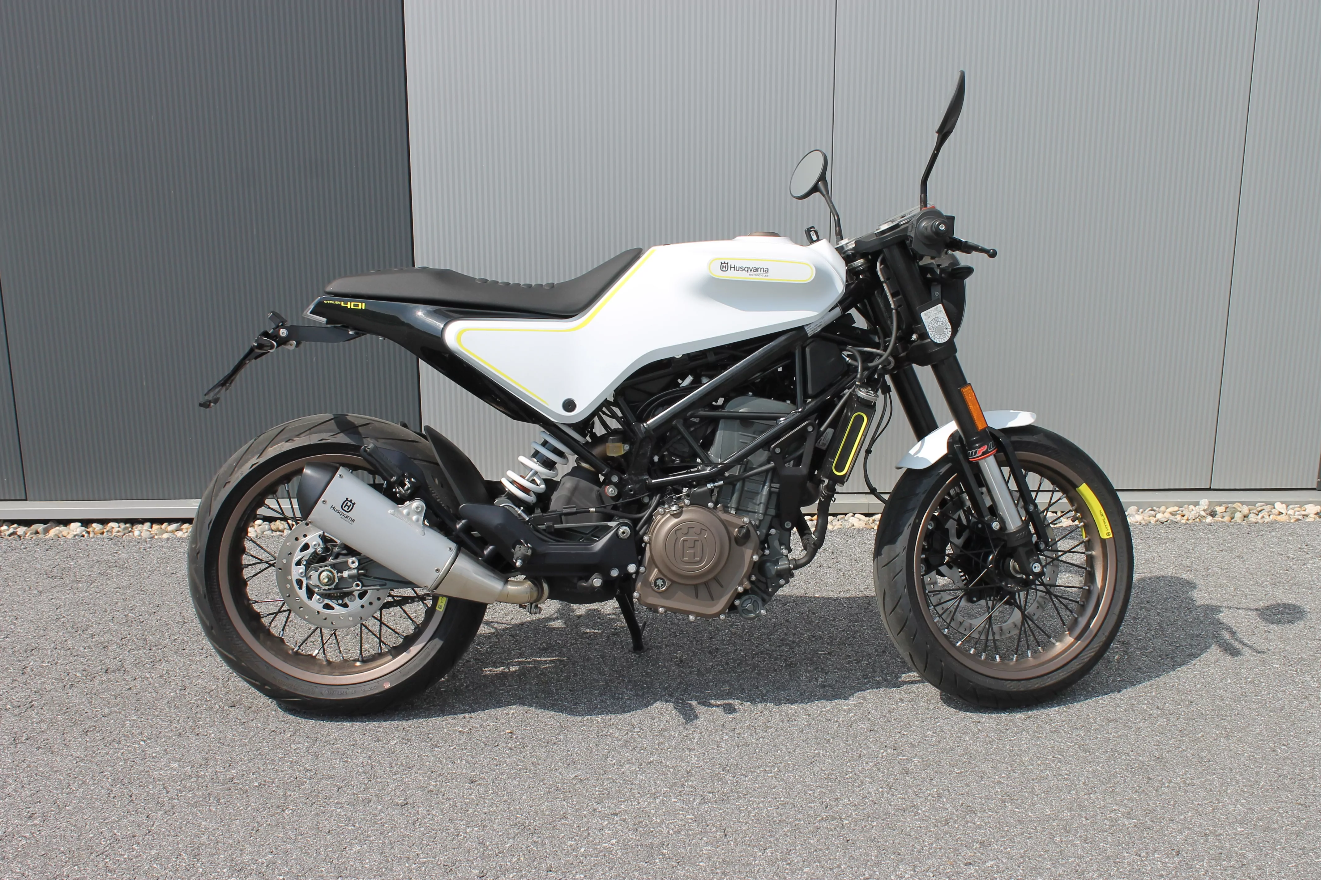 Kurzes Heck - Kennzeichenträger - Kennzeichenhalter für Husqvarna 401 Vitpilen ab 2018-2019