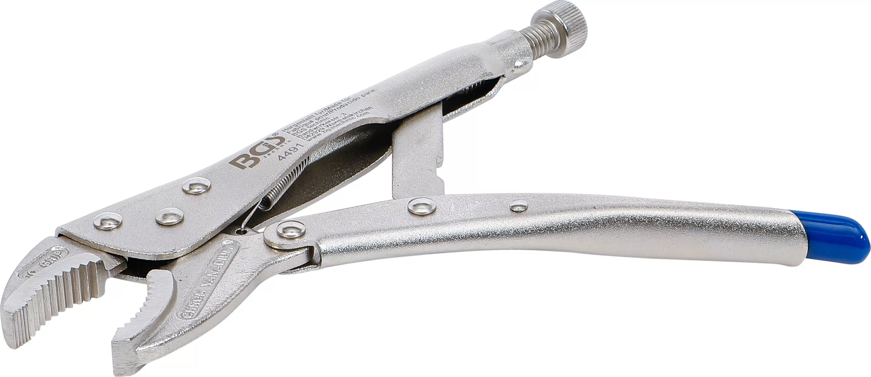 Gripzange | mit Vinyl-Grip-Lösehebel | 250 mm