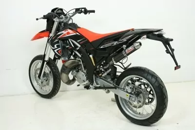Giannelli Endschalldämpfer Aprilia SX 125 ‚Â´08/13