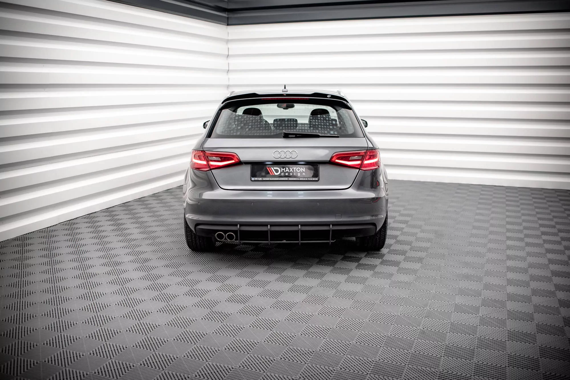 Street Pro Heckschürze Für Audi A3 Sportback 8V