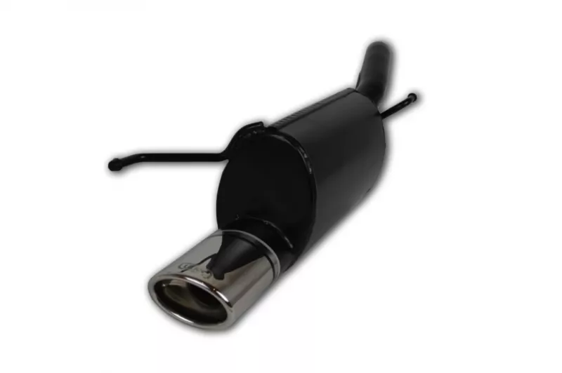 Ulter Sportauspuff für Opel ADAM 2013- 1 Endrohr rund Ø70