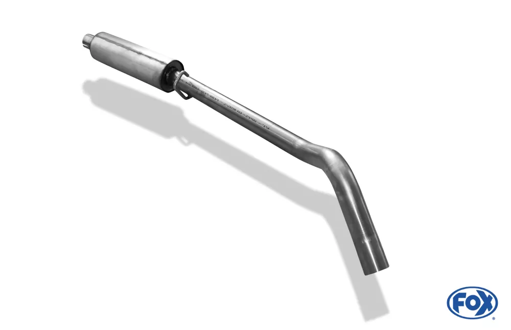 Opel Corsa A-CC  Vorschalldämpfer