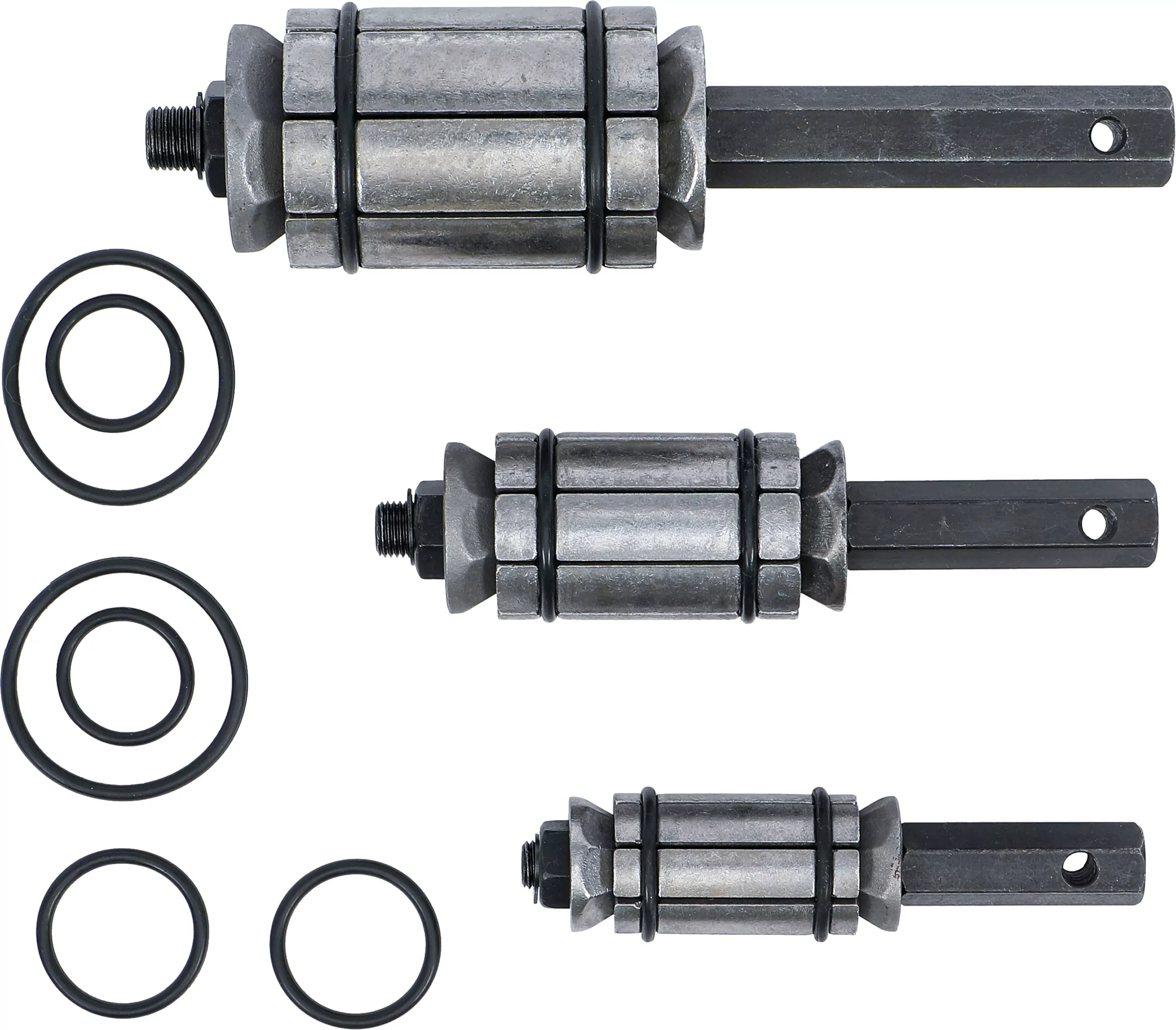 Auspuffrohr-Aufweitungs-Satz | 3-tlg.