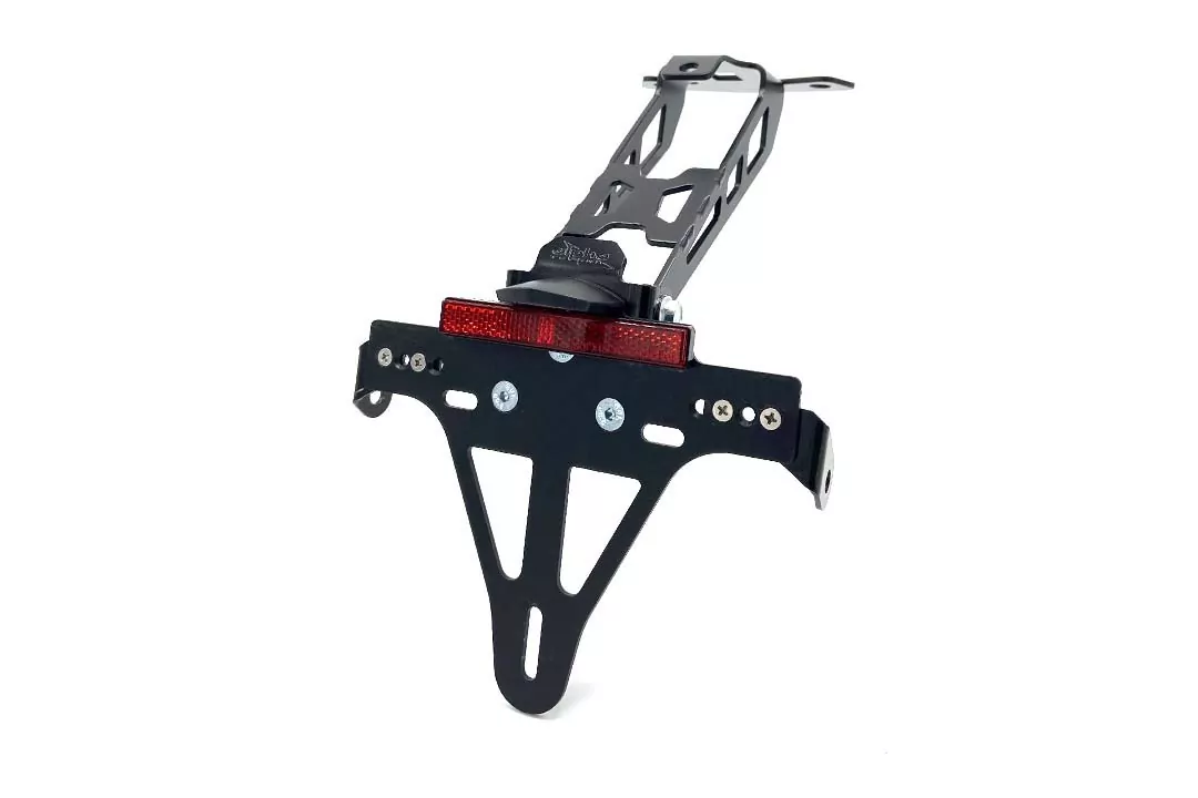 alpha Technik Kennzeichenhalter für Aprilia Tuono 660 Tuono 660 Factory und RS 660 ab Modelljahr 2020- Typ KS / KV