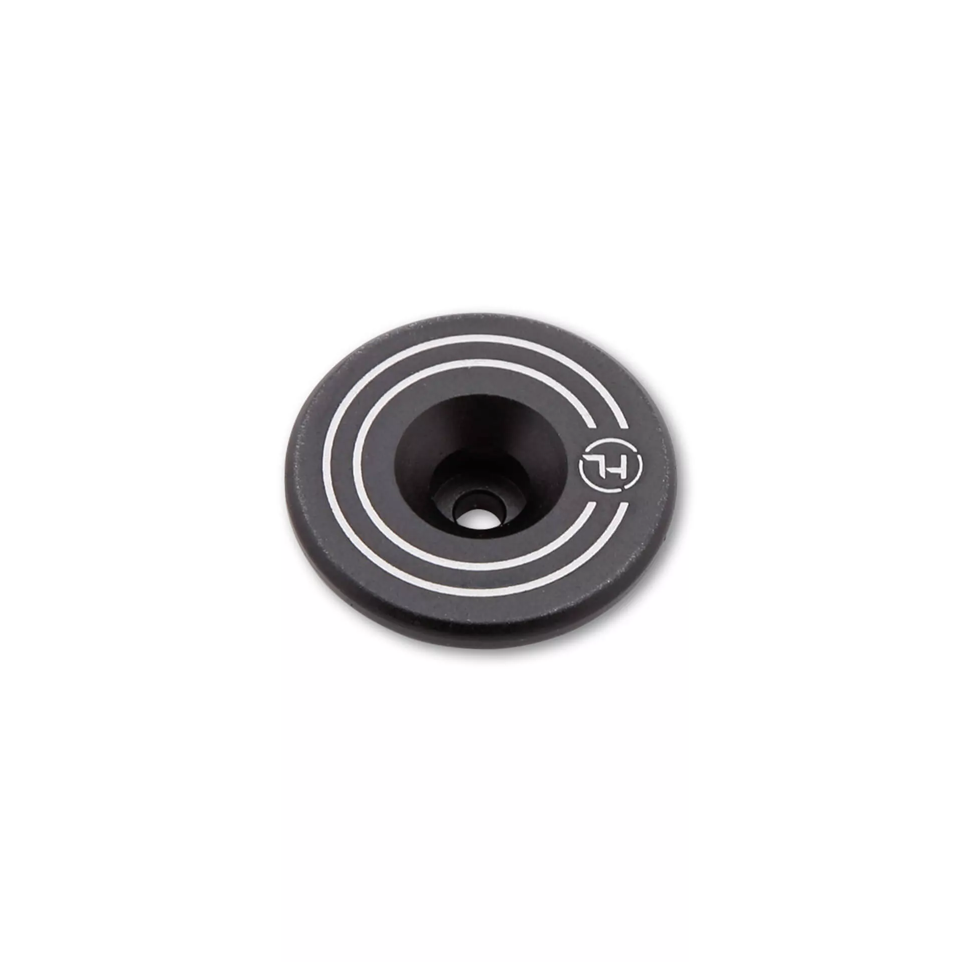 HIGHSIDER pro Cap1 Schwarz Für RIM Lenkerendenspiegel, M3 x 6mm (1Stck)