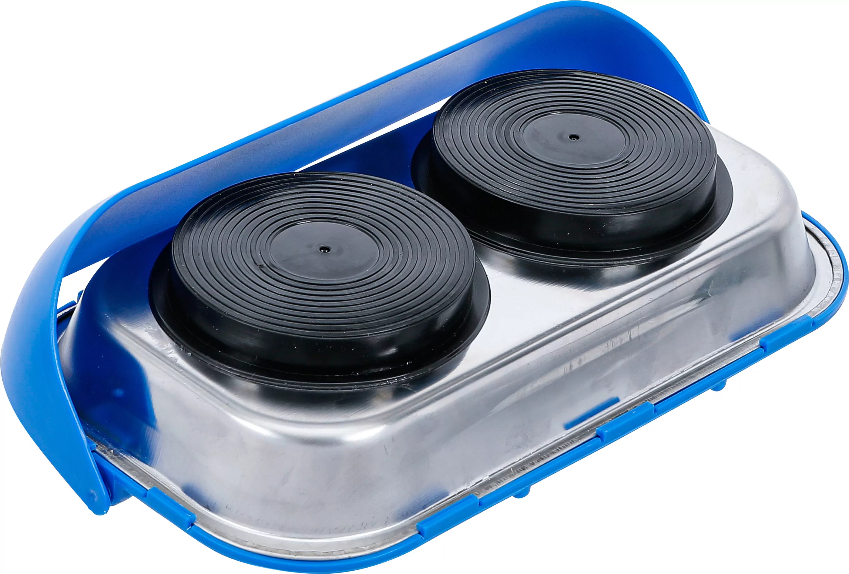 Magnetische Teileschale mit Schirm