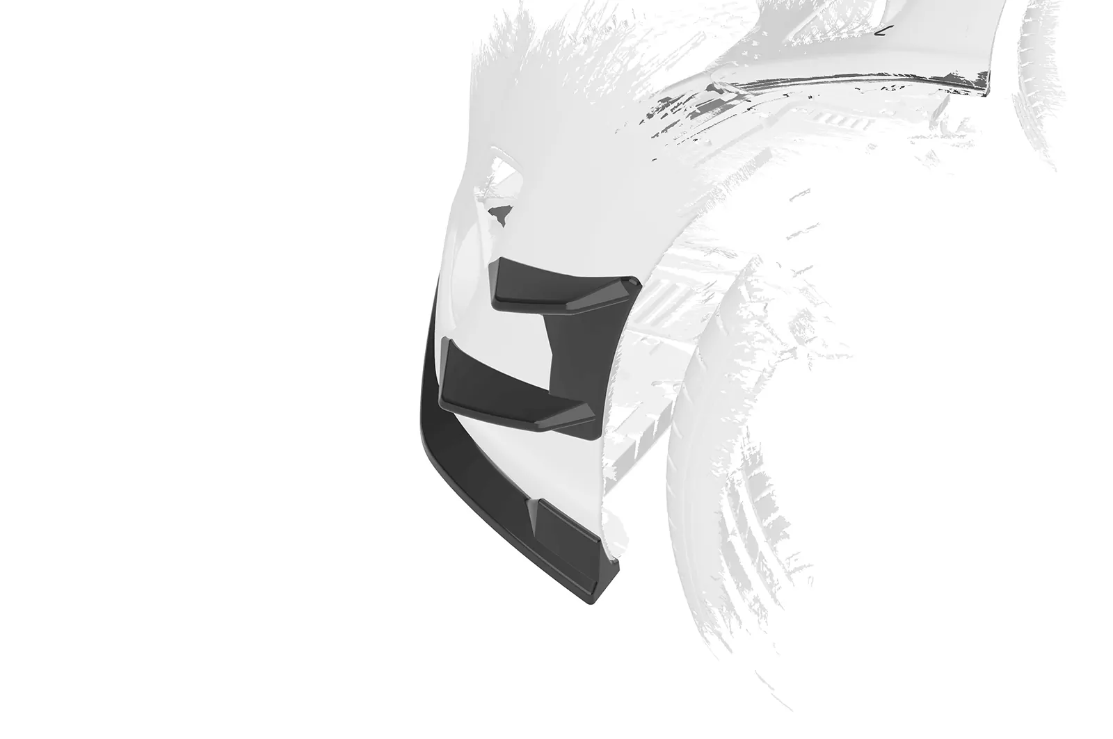 Performance Flaps für Toyota GT86 FP029 Schwarz Strukturiert