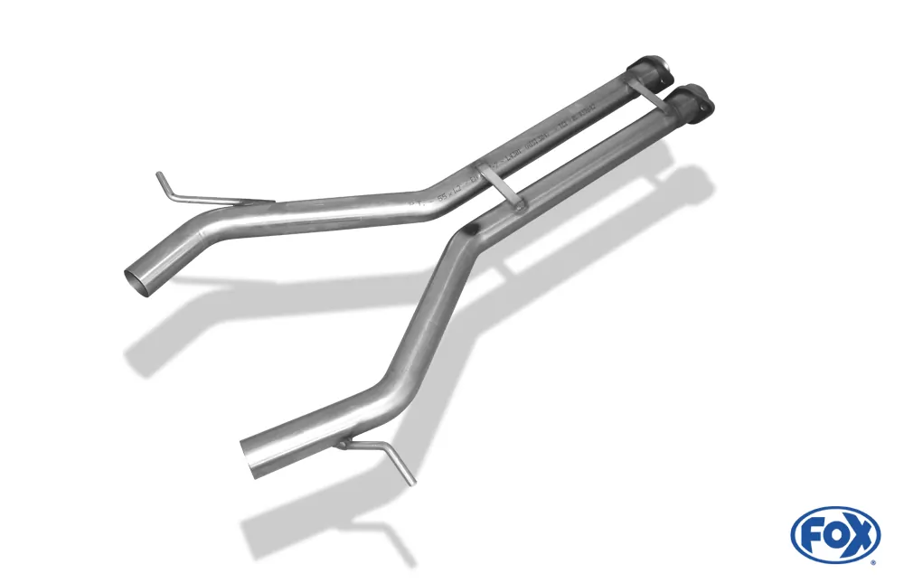 Mercedes CLS Typ C219  Vorschalldämpferersatzrohr rechts/links