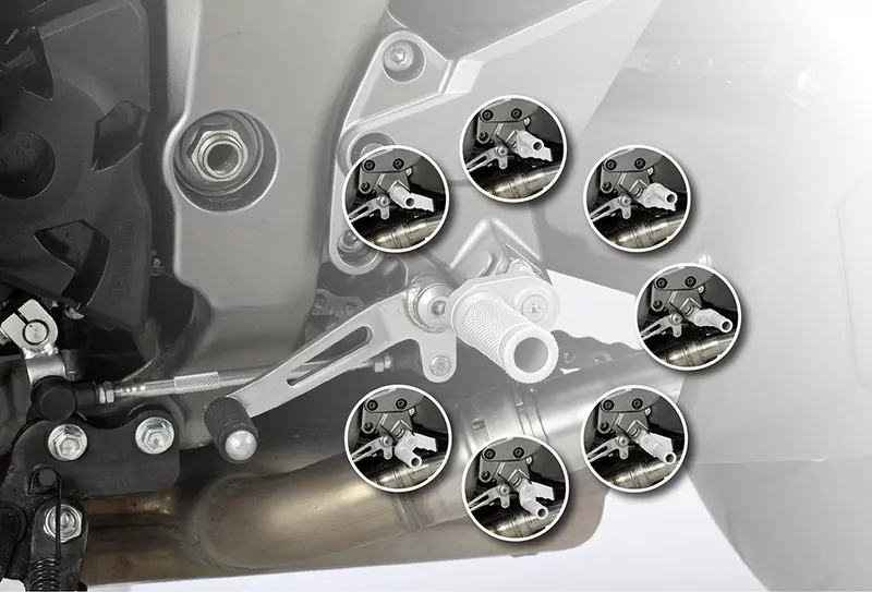 LSL Gelenk-Kit verstellbar D09, schwarz mit ABE