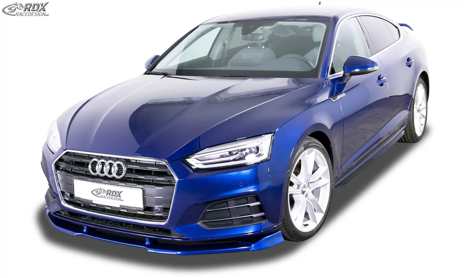 RDX Frontspoiler VARIO-X für AUDI A5 (F5) (Coupe + Cabrio + Sportback) Frontlippe Front Ansatz Vorne Spoilerlippe