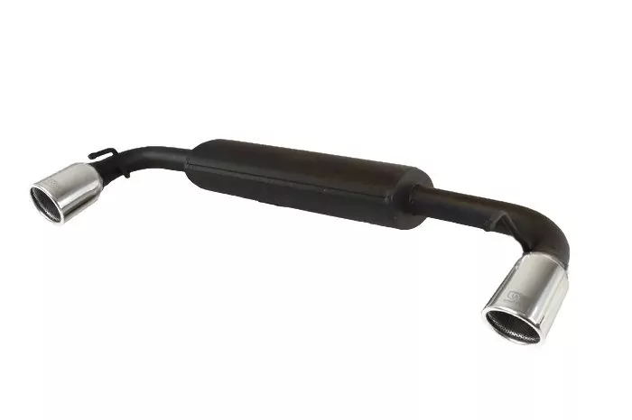 Ulter Sportauspuff für Opel ASTRA K 2015-2019 2 Duplex Endrohre rund Ø90