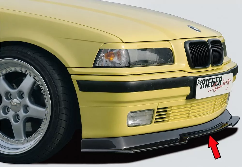 Rieger Spoilerlippe (GBL-49009) für BMW 3er E36 Cabrio