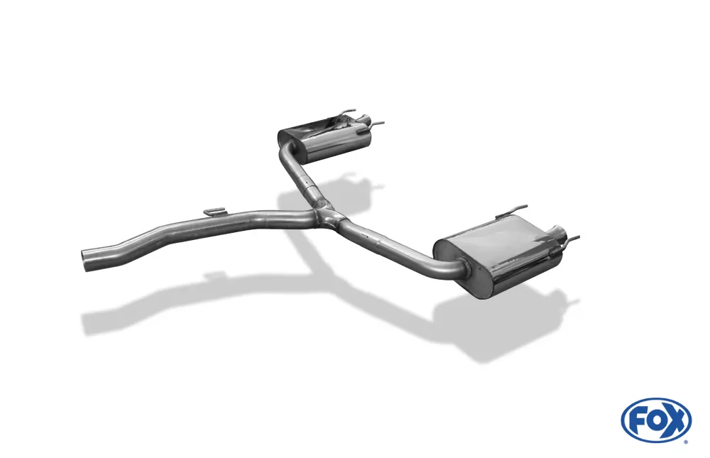 Opel Insignia A - OPC Fließheck/ Stufenheck  Endschalldämpfer rechts/links - Ausgang der Endrohre in den originalen Ausgängen