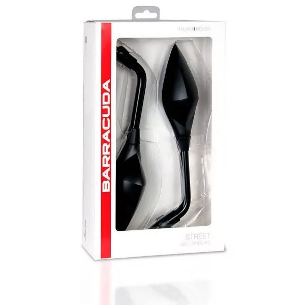 Barracuda Universalspiegel Street schwarz