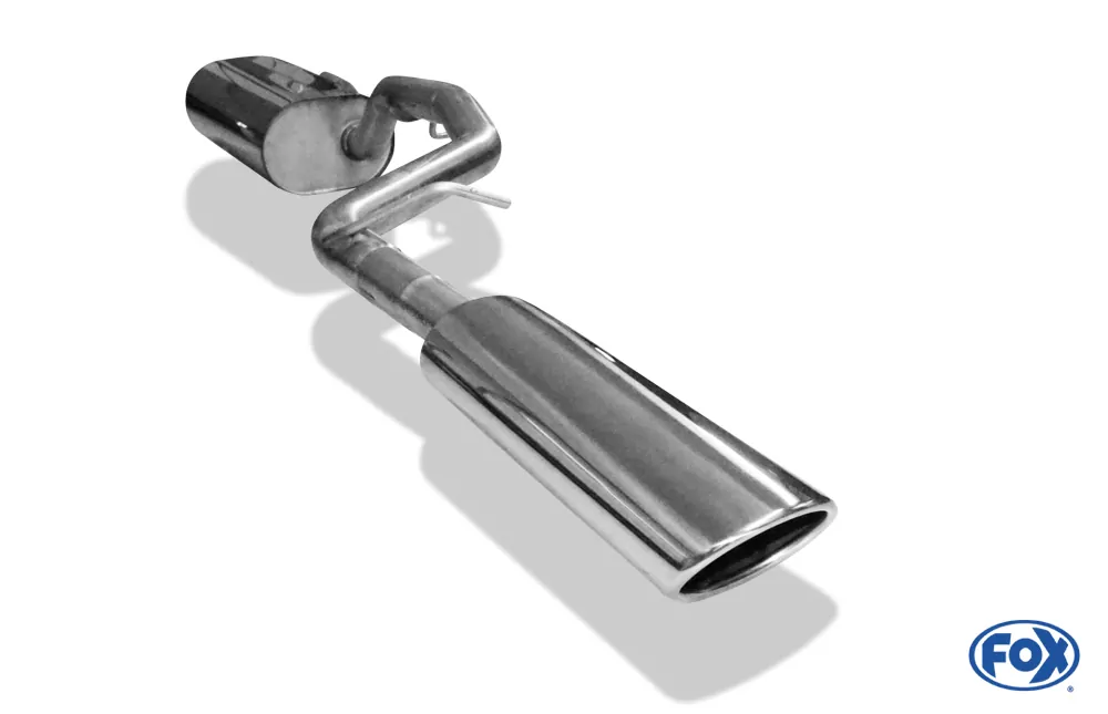 Ford Focus III Ecoboost - Turnier/ Kombi  Endschalldämpfer Ausgang links - 106x71 Typ 32 links