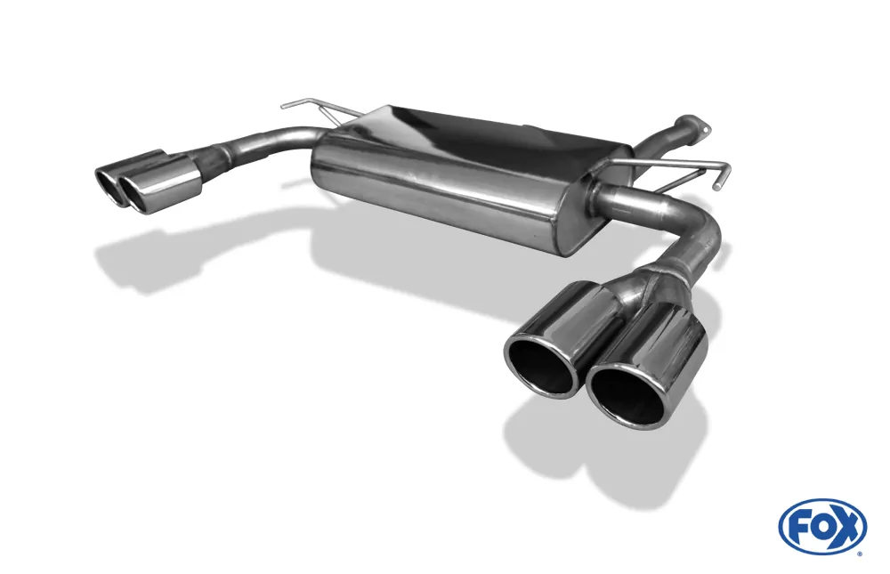 Hyundai ix35  Endschalldämpfer Ausgang rechts/links - 2x80 Typ 16 rechts/links