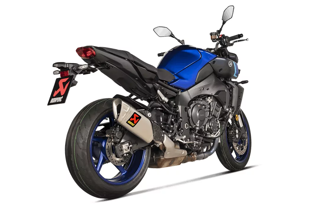 Akrapovic Slip-On Line (Titanium) Auspuffanlage für Yamaha MT-10 (SP) ab Modelljahr 2022-