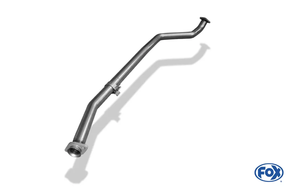 Nissan Micra K12 - U1  Vorschalldämpferersatzrohr für Modelle mit Fahrgestellnummer U1