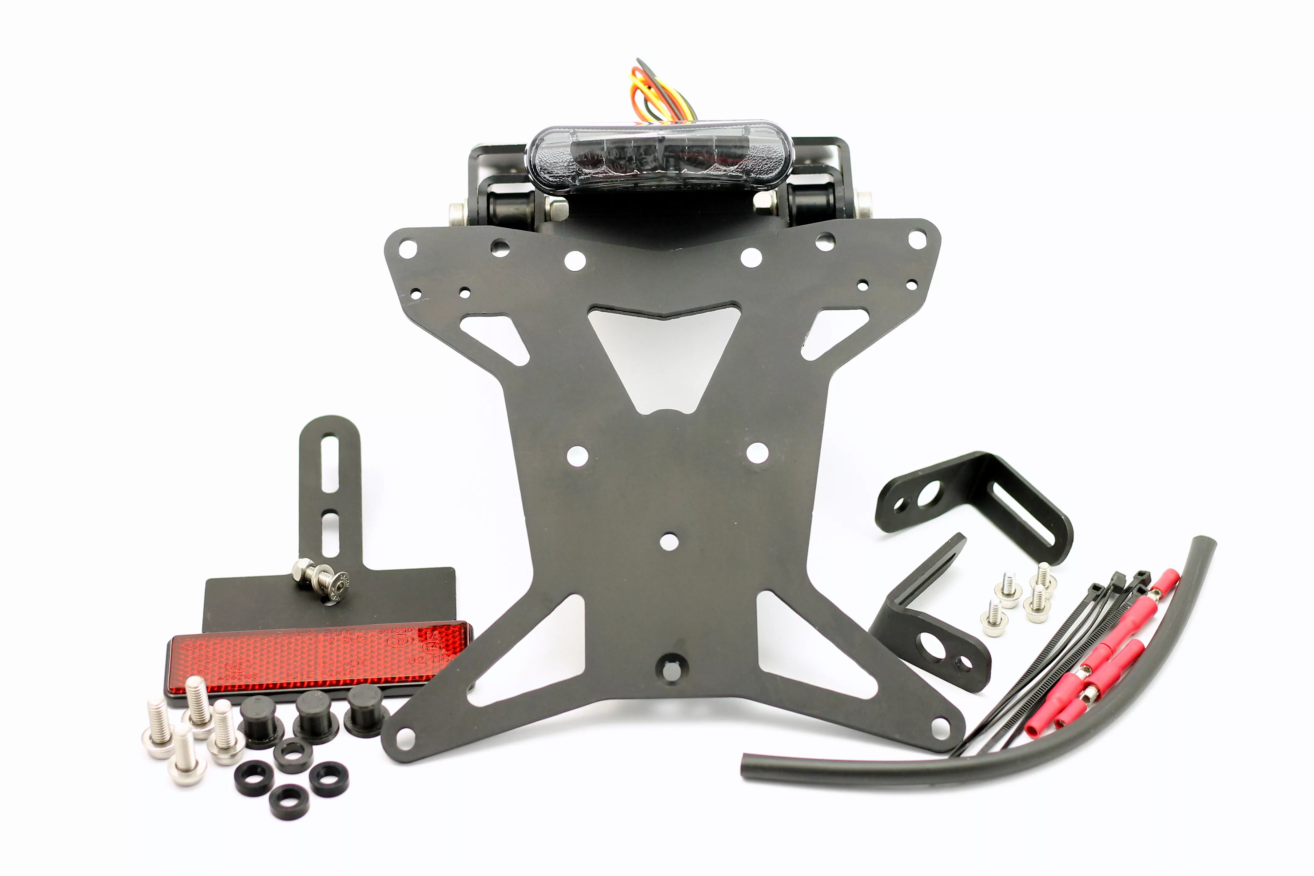 MG Biketec Kennzeichenhalter für KTM 790 Adventure ab 2019