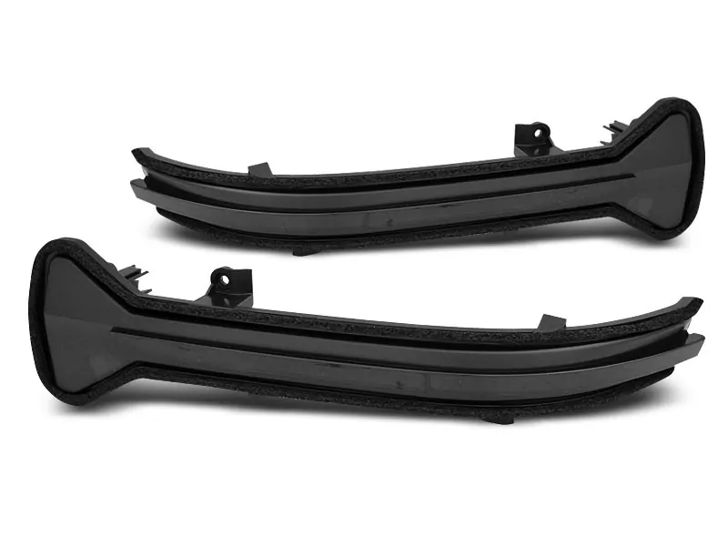 Side Direction In The Mirror Smoke Led Seq Fits Bmw G30 / G31 / G11 / G12
