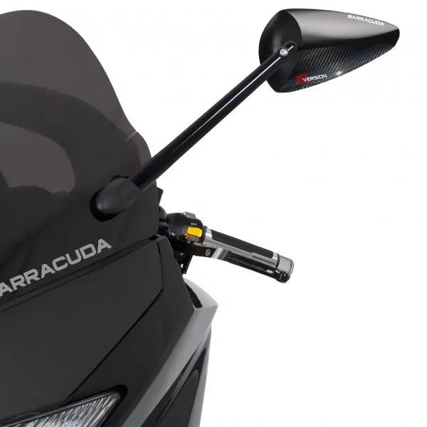 Barracuda T-MAX 500 STYLING-KIT Yamaha T-Max 500 2008 - 2011 silber