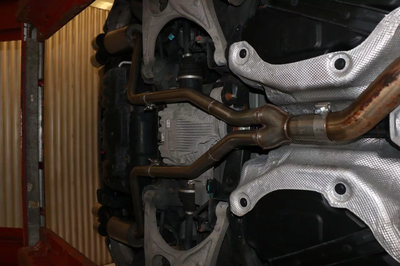 Jeep Grand Cherokee WKII ab 2014 Endrohre für Endschalldämpfer rechts/links - 2x106x71 Typ 32 rechts/links