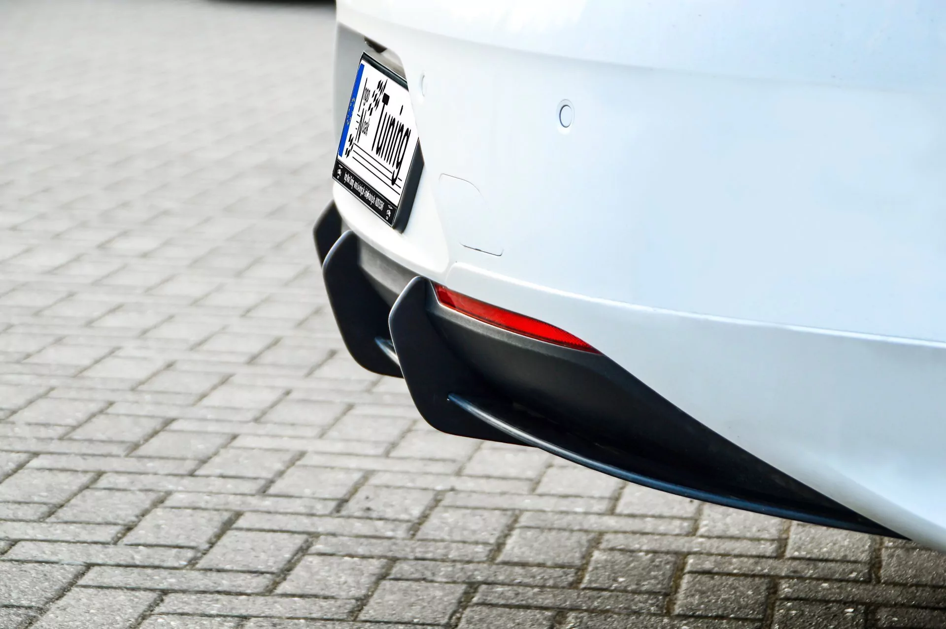 Heckansatz für Opel Insignia B Grandsport OPC Line ab 2017-