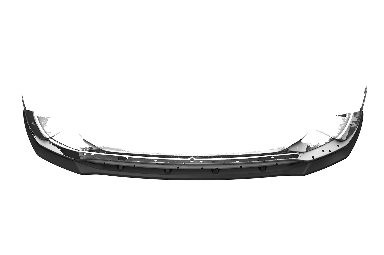 Cup-Spoilerlippe mit ABE für Kia Optima (JF) GT/GT-Line CSL469-M Carbon Look (matt)