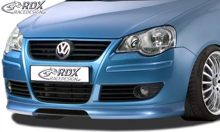 RDX Frontspoiler für VW Polo 9N3 Frontlippe Front Ansatz Spoilerlippe