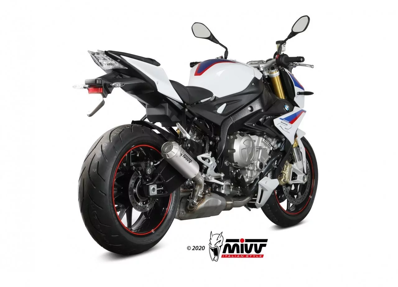 MIVV MK3 Edelstahl BMW S 1000 R 2017-2020