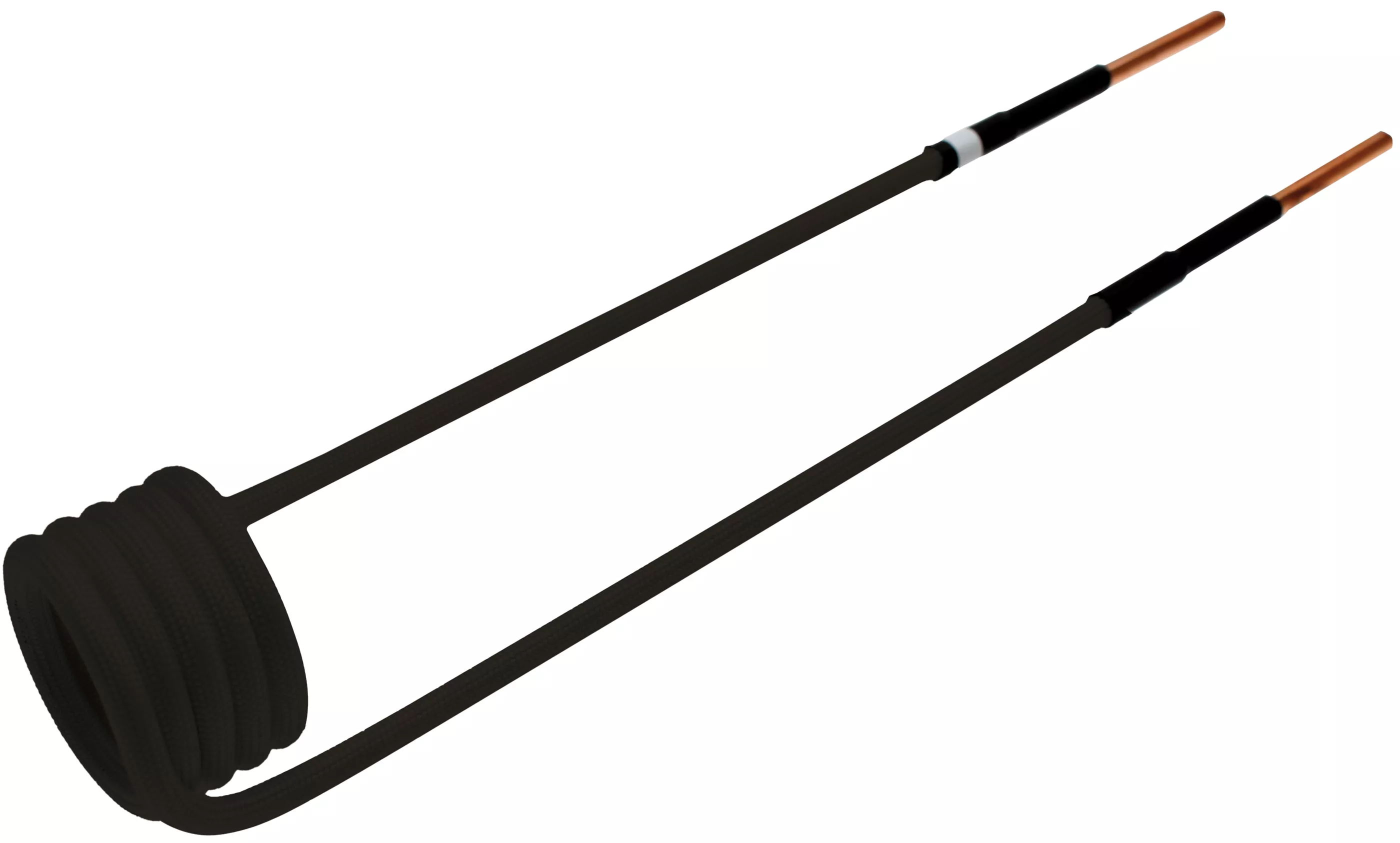 Induktions-Spule für Induktionsheizgerät | 25 mm | 90° abgewinkelt | für Art. 2169, 3390, 3391