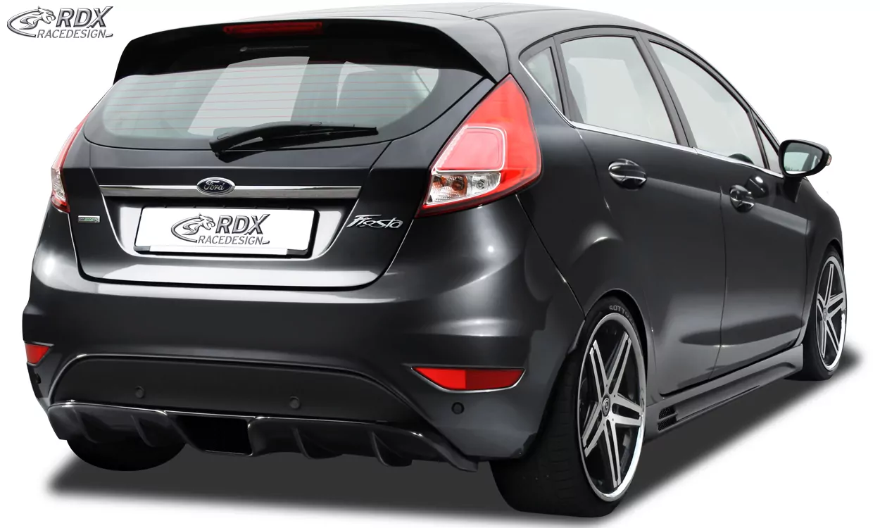 RDX Seitenschweller für FORD Fiesta MK7 JA8 JR8 (2008-2012 & Facelift 2012+) "GT-Race" 