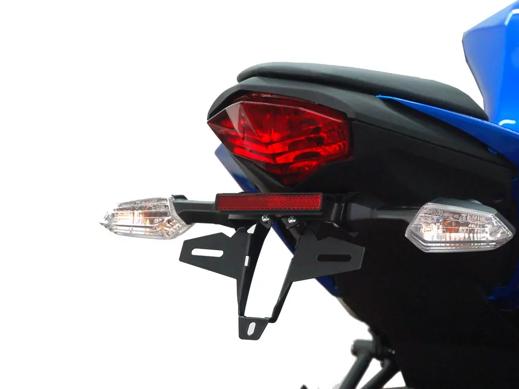 Kennzeichenhalter IQ5 für Kawasaki Ninja 125 | Z125 (2019-2024)