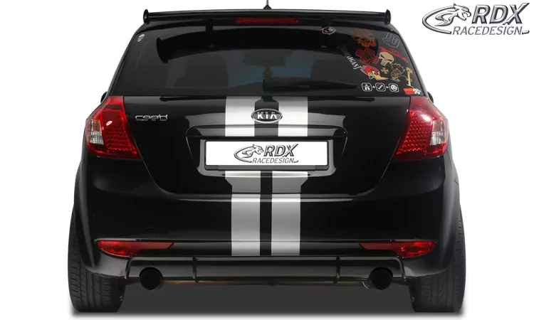 RDX Heckspoiler für KIA Ceed Typ ED & Ceed Typ ED SW Dachspoiler Spoiler